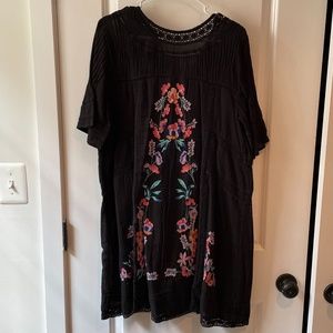Free People Perfectly Victorian Dress in Black